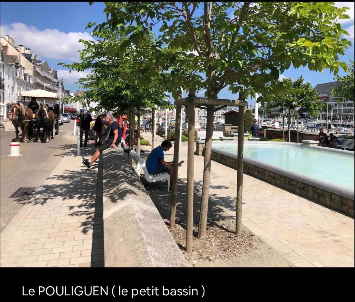 Appt Lumineux & Calme , Idealement Bien Situe , Velo A Disposition La Baule Eksteriør bilde