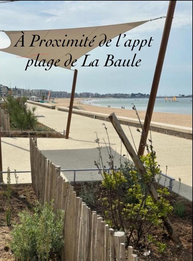 Appt Lumineux & Calme , Idealement Bien Situe , Velo A Disposition La Baule Eksteriør bilde