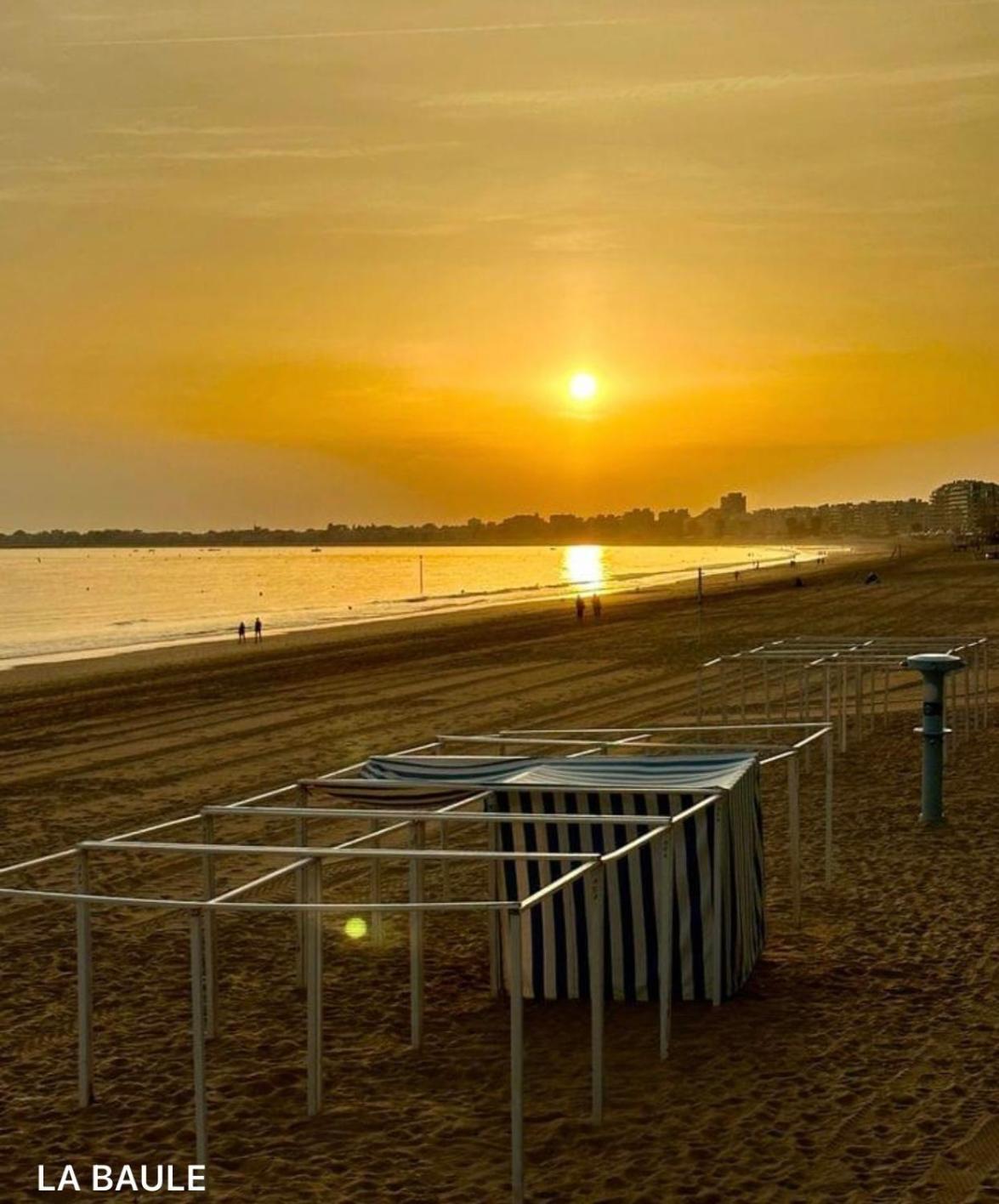 Appt Lumineux & Calme , Idealement Bien Situe , Velo A Disposition La Baule Eksteriør bilde