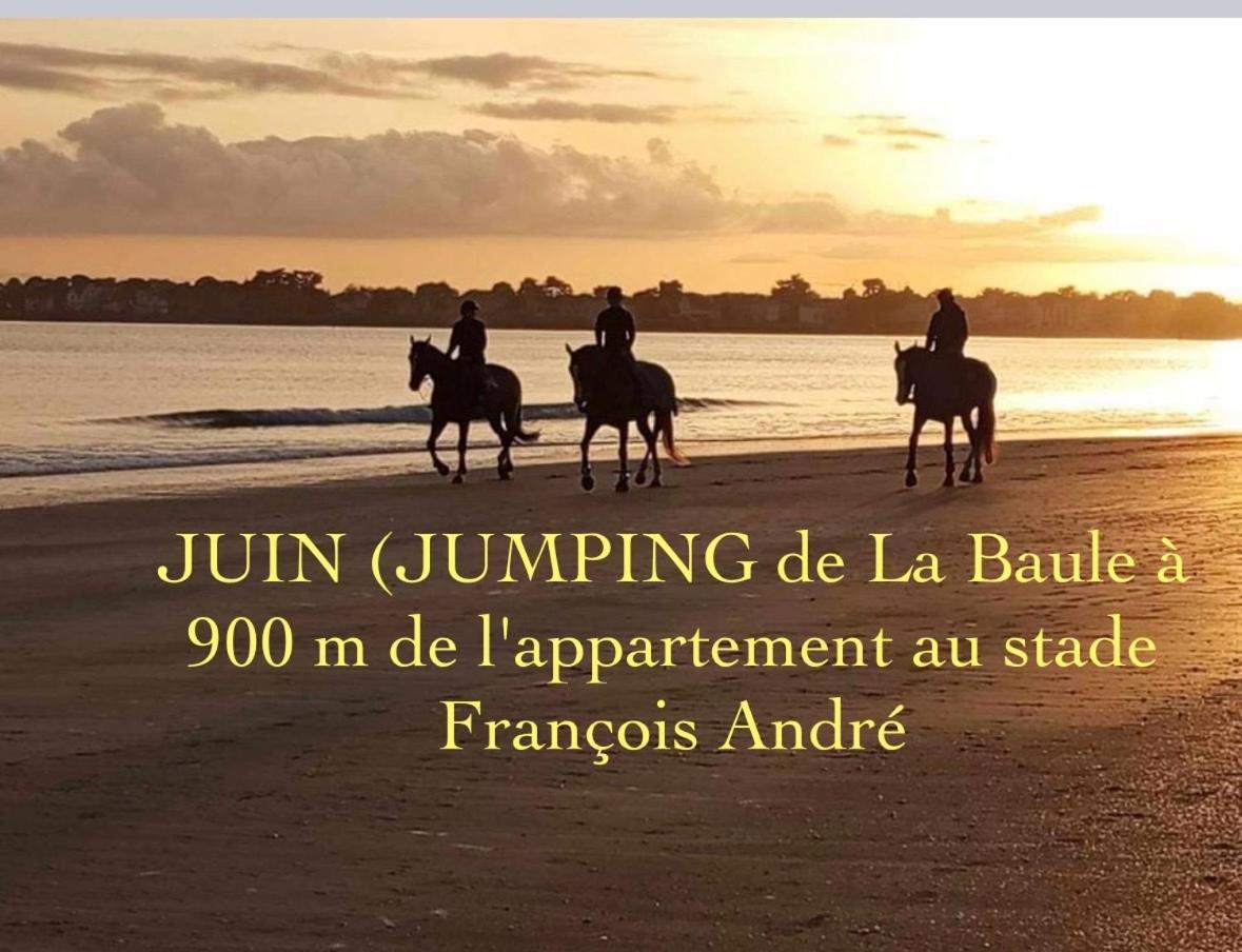 Appt Lumineux & Calme , Idealement Bien Situe , Velo A Disposition La Baule Eksteriør bilde