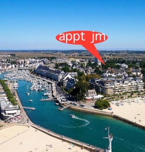 Appt Lumineux & Calme , Idealement Bien Situe , Velo A Disposition La Baule Eksteriør bilde