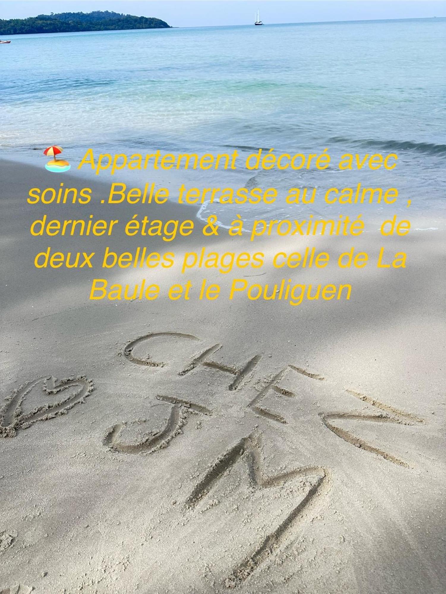 Appt Lumineux & Calme , Idealement Bien Situe , Velo A Disposition La Baule Eksteriør bilde